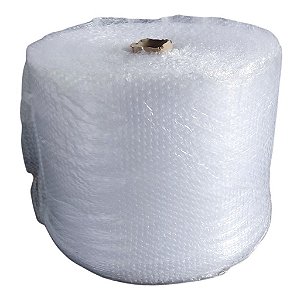 Plastico Bolha 63 Cm X 100 25 Micras papel bolha, bobina bolha resistente envio imediato