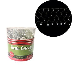 Rede Estrela Led Sequencial 120 Lâmpadas 3 Metros 127V - Magizi