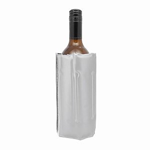 Cooler para Garrafa de Vinho 31cm x 18,5cm Gel Térmico - Yazi
