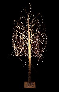 Árvore de Natal Alpina Pinheiro Decorado Luxo 330 Galhos 1,50m - Magizi -  Mundial Casa e Presentes