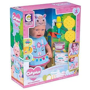 BONECA DOLLS WITH LOVE REBORN - COTIPLAS - Toyslandia