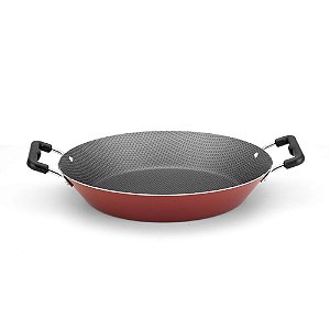 Frigideira Paella Top Quality Antiaderente Premium com Alça 30cm - Alegrete