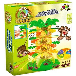 Jogo Cada macaco no seu galho da Estrela - Casa dos Brinquedos 