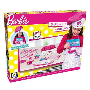 Cozinha Da Barbie- Cotiplás - Mundial Casa e Presentes