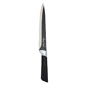 Faca Peixeira 8 Polegadas Aço Inox Henrique Fogaça 33cm - Yazi