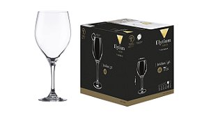 Conjunto Taça Elytium Iridion Vinho 580ml Vidro 6 Unidades - Vicrila
