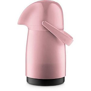 Garrafa Térmica de Pressão Premium Expressar Rosê 500ml - Sanremo