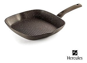 Frigideira Grill Revestimento Cerâmica  Soft Touch 23cm - Hercules