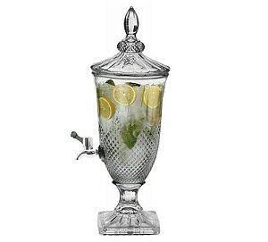 Suqueira Verre 1,8 Litros Vidro Premium Luxo - Mimo Style