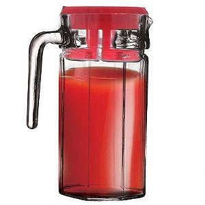 Jarra de Vidro Carol 1,5 Litros com Tampa - Yazi