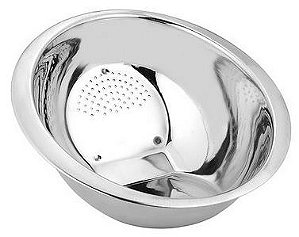 Escorredor de Arroz Inox - Yazi