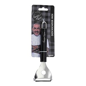 Descascador Aço Inox Premium 17cm Henrique Fogaça - Tuut