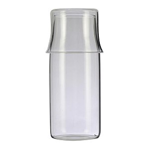 Moringa Vidro Borosilicato Acqua Transparente 640ml - Tuut