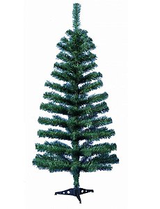 Arvore de natal 1,80 M 750 Galhos Árvore de Natal completa PVC Verde