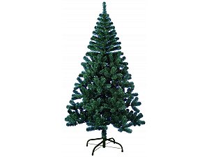 Árvore Natal Pinheiro Verde Luxo 800 Galhos 2,10m + Brinde