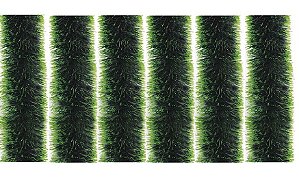 Kit Festão PVC Verde Duo 9cmx2m 6 Peças Total 12 Metros