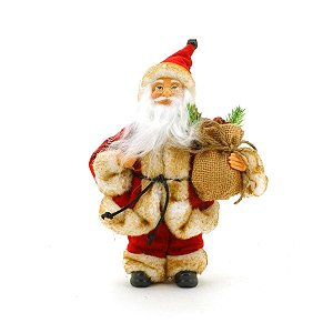 Papai Noel Iluminado Pelúcia Retrátil Luxo Perna Longa Encolhe e Estica  90cm - Magizi - Mundial Casa e Presentes