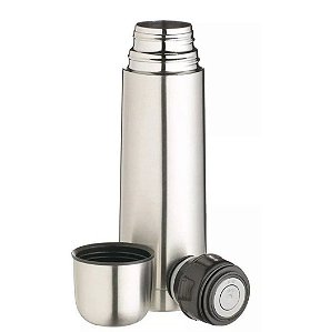 Garrafa Térmica Aço Inox Parede Dupla Quente e Frio 750ml - Quality House