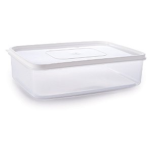 Pote Retangular Freezer e Micro-ondas Super Resistente 5,6 Litros - Plasútil