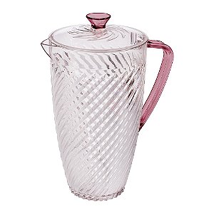 Jarra Para Suco Acrílico Twist Prime 1,7 Litros - Plasútil