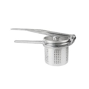 Espremedor Amassador de Batatas Alumínio Tradicional Prime 22cm - Alumínios Mk