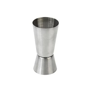 Dosador Duplo Inox 25ml e 50ml Doses e Drinks - Tuut