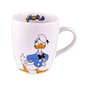 Caneca Cerâmica Pato Donald Disney 330ml - Tuut
