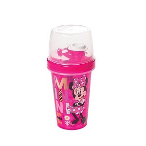 Mini Shakeira Copo Minnie Mouse Disney Rosa 32ml - Plasútil