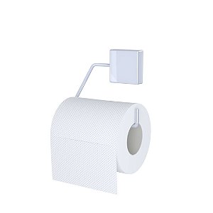 Suporte para Papel Higiênico Aço Exclusive Branco - DiCarlo