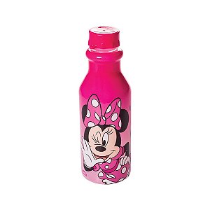 Garrafinha Retrô Minnie 500ml Plástico - Plasútil