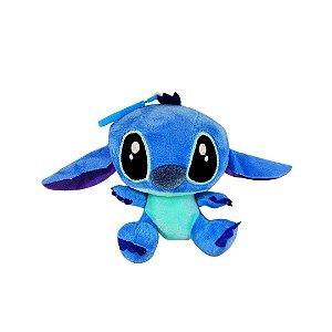 Pelúcia Chaveiro Stitch Disney Com Presilha 11cm x 10cm