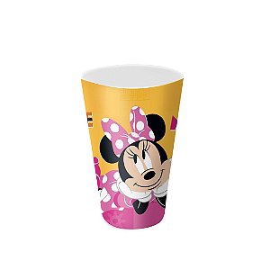 Copo Infantil Melamina Minnie Mouse Disney 300ml - Tuut