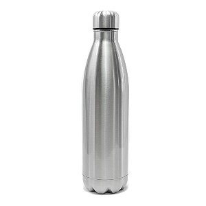 Garrafa Térmica Aço Inox Prime Parede Dupla Conserva 24h 500ml - Casita