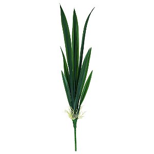 Folhagem de Orquídea 3D 58cm 10 Folhas com Raiz Prime - MC Flores