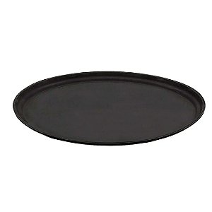 Bandeja Para Servir Redonda Antiderrapante Garçom 36cm - Tuut