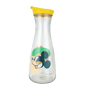 Garrafa de Vidro Style Mickey e Minnie Disney 1 Litro - Tuut