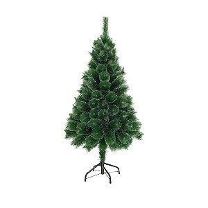 Árvore de Natal Pinheiro Nevado Premium Cheio 170 Galhos 1,2 metros - Master Christmas