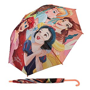 Sombrinha Infantil Princesas Disney Automática Premium 85cm - Tuut