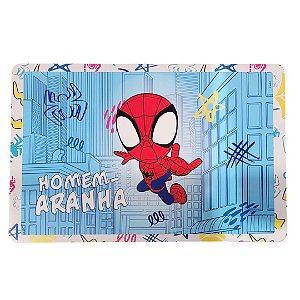 Jogo Americano Infantil Homem-Aranha Marvel 43x28cm Licenciado