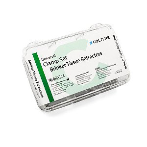 Kit Grampo para Isolamento Brinker - Coltene