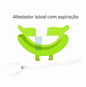 Afastador Labial c/ Aspiração MK Life