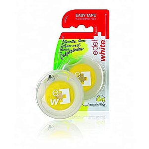 Fio Dental Edel White Easy Tape Limão da Caipirinha 70m