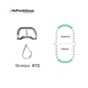 Grampo Hu-Friedy #212