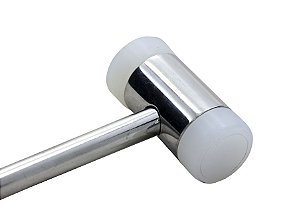Martelo Cirúrgico Odontológico com 2 Teflon - Aragão