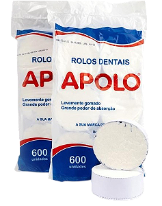Rolo Dental Apolo 600 unidade