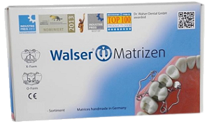 Kit Sistema Walser Matrix com Bandeja Braçadeira e Esterilizáve