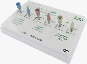 Kit Jota 1923 Ceramic Gloss - Polidores Diamantado para Cerâmica