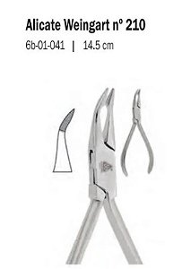 Alicate Weingart N° 210 - 6B Invent Germany