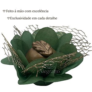 Forminha Imperial - Papel com tela - Verde Oliva Escuro SS18