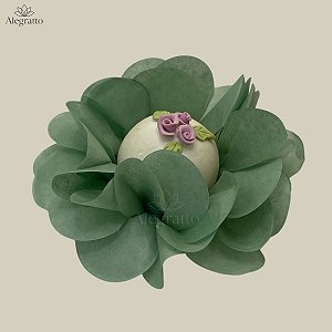 Forminha Lunari Papel - Verde Oliva claro SS19